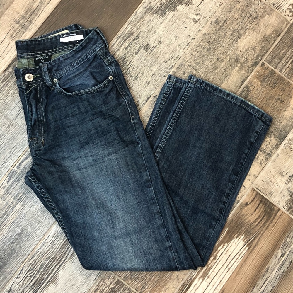 Buffalo David Bitton Ruffer Basic Mens Jeans 31